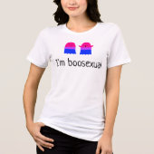 Boosexuele geest Tri-Blend shirt (Voorkant)