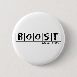 Boost Anti-Drug Ronde Button 5,7 Cm