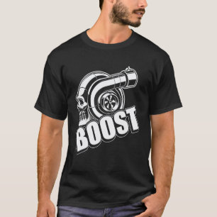 Boost Pour T-Shirt De Réglage De Voiture Vrai Méca