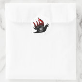 Boost Snail Ronde Sticker (Tas)