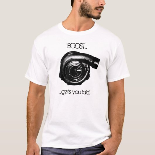 BOOST... T-SHIRT (Voorkant)