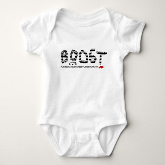 BOOST, TURBO ROMPER (Voorkant)