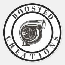 Boosted Creations Stickers