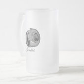 Boosted Turbo Tuning Matglas Bierpul (Voorkant links)