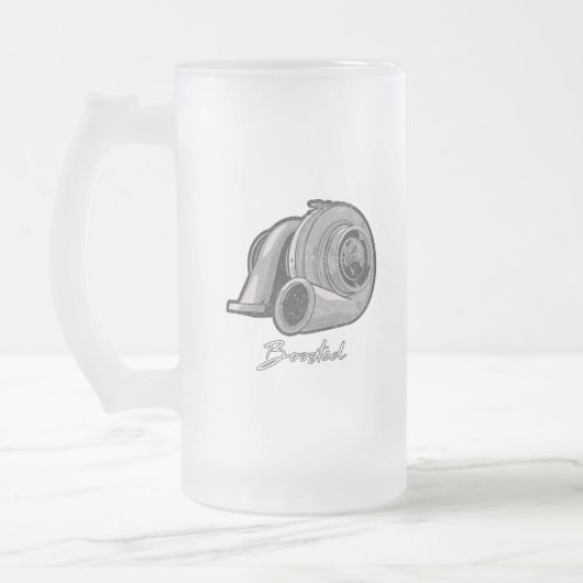 Boosted Turbo Tuning Matglas Bierpul (Links)
