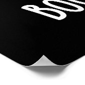 Booster Shot Grappige Ghost Vaccin Pun Dark BG Poster (Hoek)