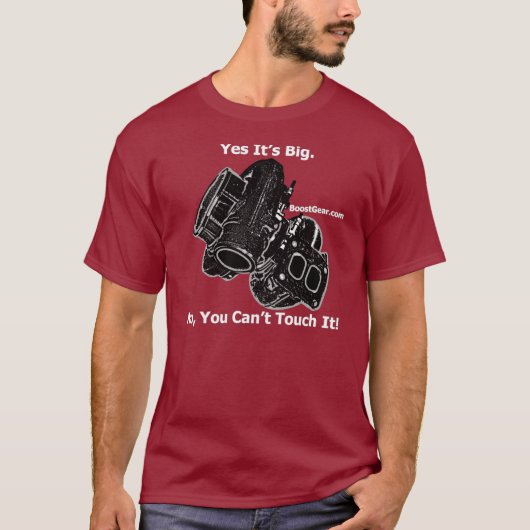BoostGear.com - Ja zijn groot - Nee, u kunt het ni T-shirt (Voorkant)