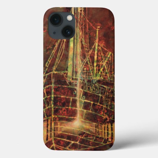 Boot 3 2006 Case-Mate iPhone case (Achterkant)