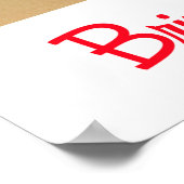 Boot Anker Beach Poster (Hoek)