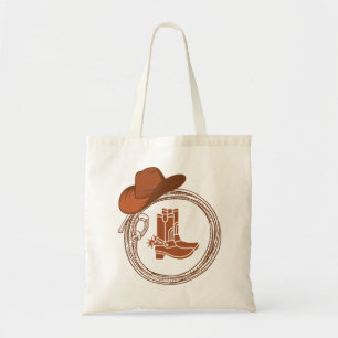 Boot Boot Boho Cowboy Sac fourre-tout occidental