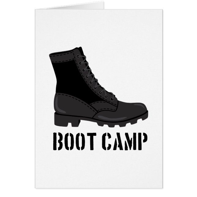 Boot Camp (Voorkant)