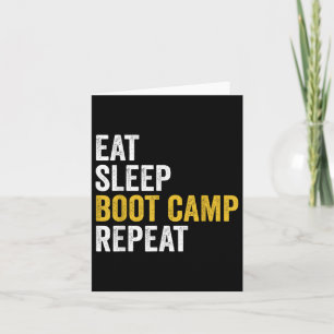 Boot Camp Militaire Bootcamp Fitness Kaart