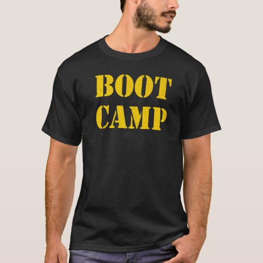 Boot Camp T-shirt (Voorkant)