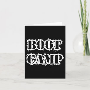 Boot Camp Workout Bootcamp Fitness Kaart