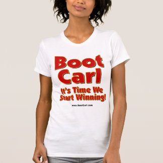 Boot Carl - Dames T-Shirt