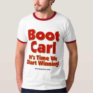 Boot Carl - Ringer T-shirt
