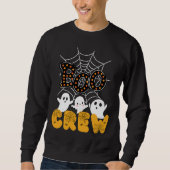 Boot Crew Halloween Sweatshirt avec de mignons fan (Devant)