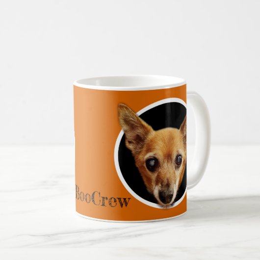 Boot Crew Orange Mug (Devant droit)