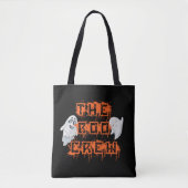 Boot Crew White Sheet Ghosts Drôle Halloween Sacs (Devant)
