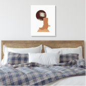 Boot de cowboy dans la toile du désert (Insitu(Chambre))