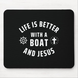 Boot en Jezus varend Religieus Kapitein Zeiler Bo Muismat