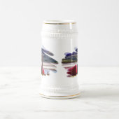 BOOT- EN MOUNTAINENLANDSCHAP BIERPUL (Center)