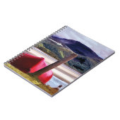 BOOT- EN MOUNTAINENLANDSCHAP NOTITIEBOEK (Linkerzijde)