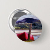 BOOT- EN MOUNTAINENLANDSCHAP RONDE BUTTON 5,7 CM (Voorkant /achterkant)