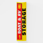 Boot en RV opslag veel ruimte beschikbaar buiten Spandoek (Verticaal)