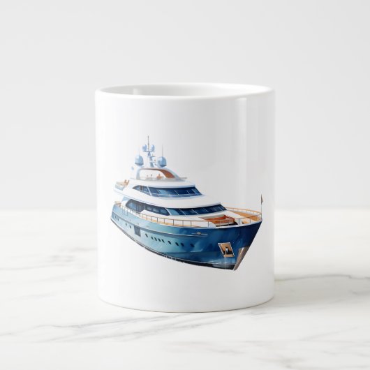 Boot Extra Grote Beker (Voorkant)