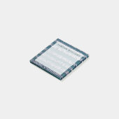 Boot haven luchtopname post-it® notes (Schuin)