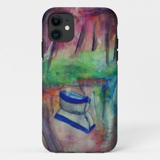 Boot iPhone SE + iPhone 5 / 5S, Barely There Case-Mate iPhone Case (Achterkant)