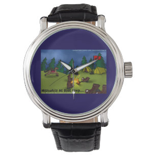 Boot Kampvuurverhalen: een Eenzame retraite Horloge