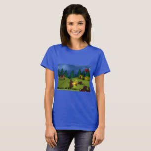 Boot Kampvuurverhalen: een Zielvolle Retreat T-shirt