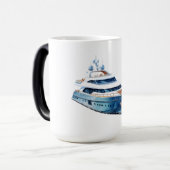 Boot Magische Mok (Voorkant links)