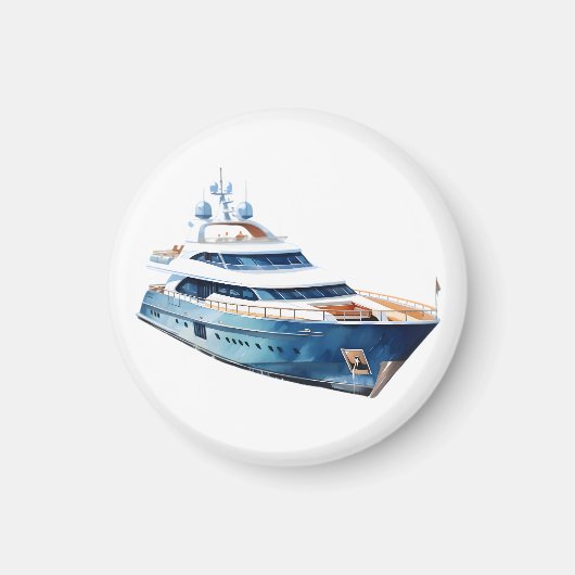 Boot Magneet (Voorkant)