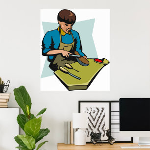 Boot Maker Poster
