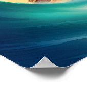 Boot Maritiem Beauty Poster (Hoek)