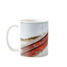 Boot met kleurrijke (kleurrijke) reparatie