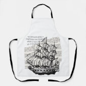 BOOT MET QUOTE SCHORT (Voorkant)
