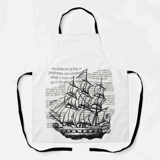 BOOT MET QUOTE SCHORT (Voorkant)