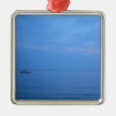 Boot metalen ornament (Voorkant)