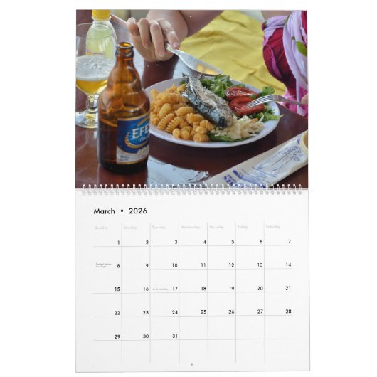 boot "Oasis" in Fethiye Kalender (Mar 2026)