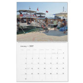 boot "Oasis" in Fethiye Kalender (Jan 2027)