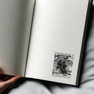  boot op maat uit de bibliotheek van 	rubberstempel