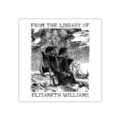  boot op maat uit de bibliotheek van 	rubberstempel (Afrduk)