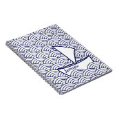 Boot op Waves Foto Notitieboek (Rechterzijde)