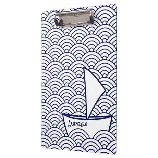 Boot op Waves Klembord (Links)