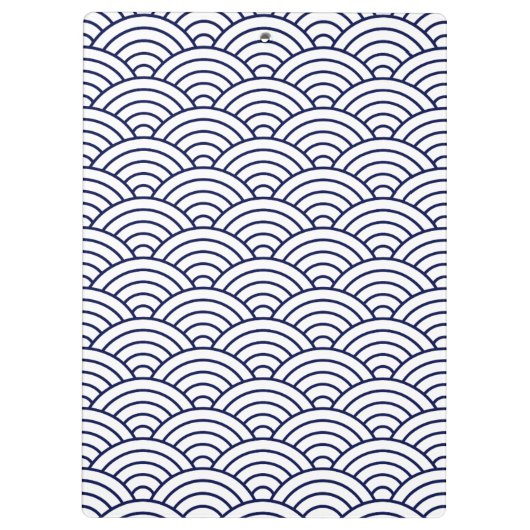 Boot op Waves Klembord (Achterkant)