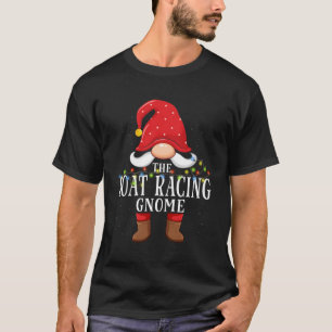 Boot Racing Gnome Familie Pyjama T-shirt